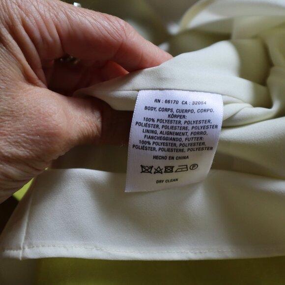 Anthropologie Moulinette Soeurs Miel Chevron Dress Sz 0 - Picture 7 of 7